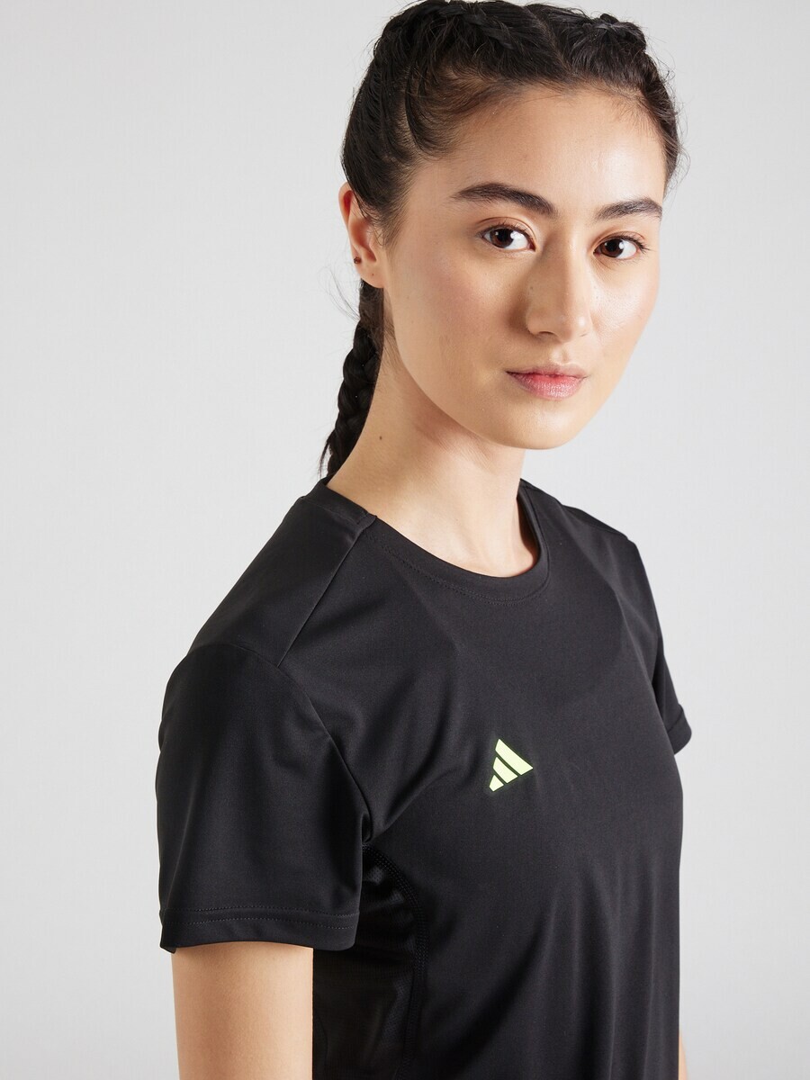 Спортивная футболка Adidas ADIZERO ESSENTIALS, черный — фото 3