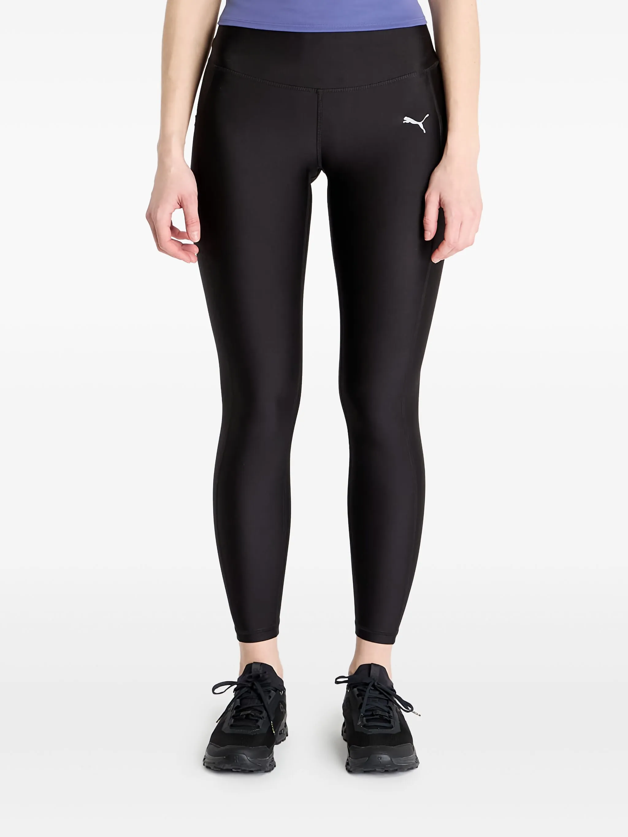 

Легинсы с завышенной талией Puma, черный