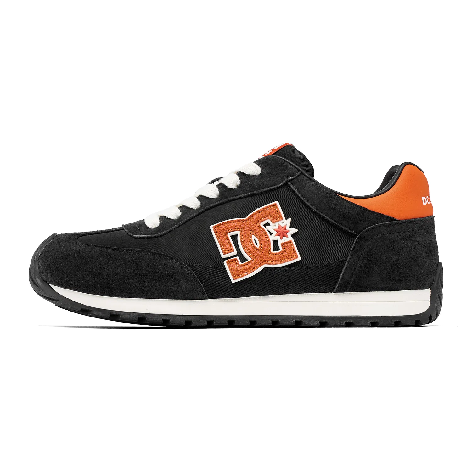 Кроссовки casual Ridge Low Top DCSHOES Black Orange