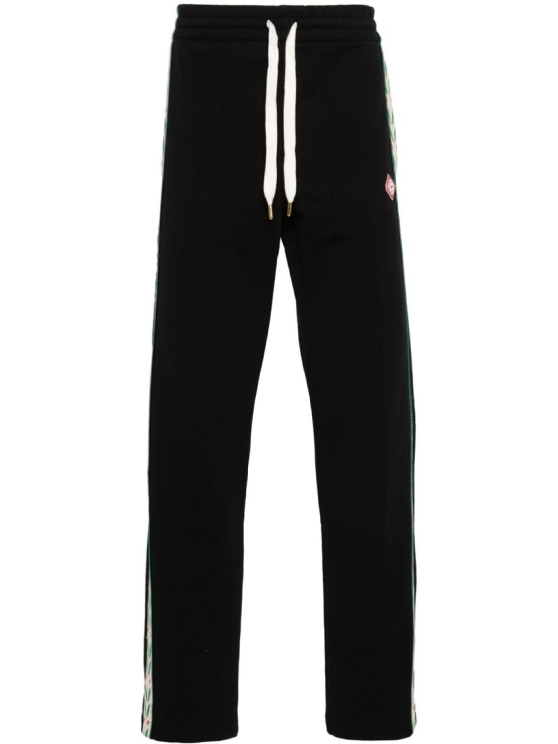 

Casablanca спортивные брюки Laurel Wreath, черный