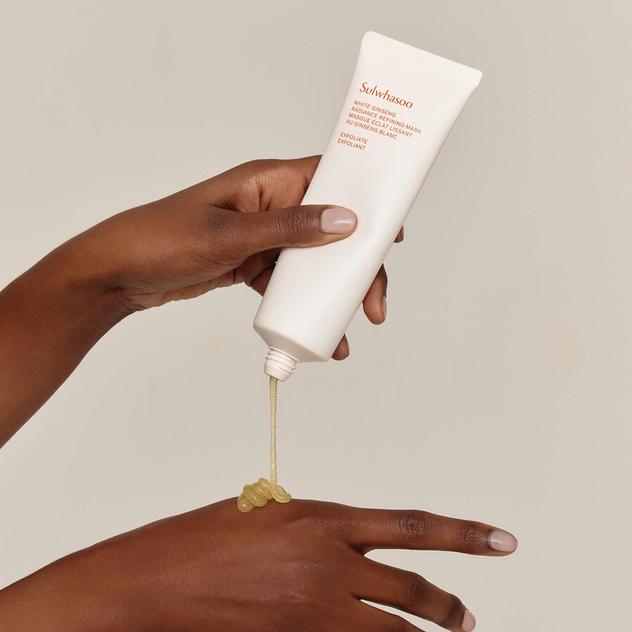 Маска для лица SULWHASOO — White Ginseng Radiance Refinance Mask, 120 мл — фото 3