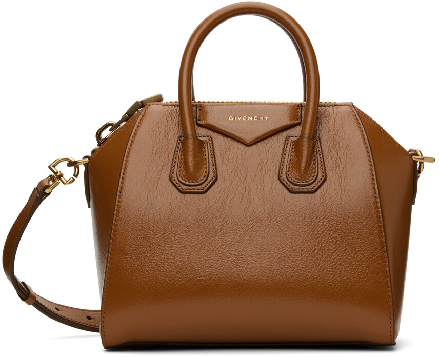 

Сумка Antigona Mini Tan Givenchy, Бежевый, Сумка Antigona Mini Tan Givenchy