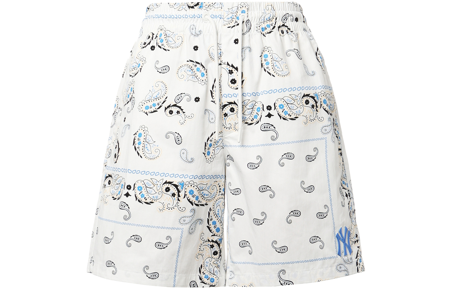 

MLB Нью-Йорк Янкиз повседневные шорты унисекс ivory white