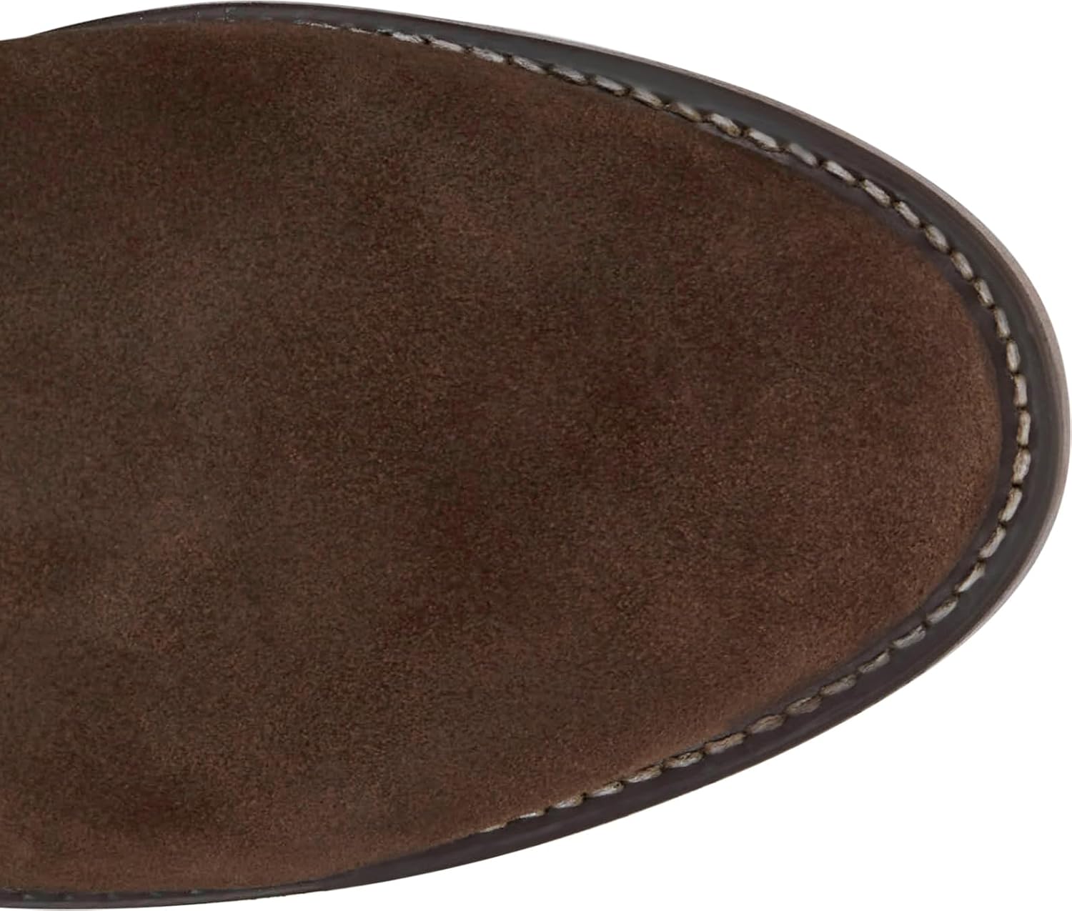 Мужские вестерн-сапоги Justin Wes 10 Suede Roper - прочная обувь для ежедневного комфорта и классического ранчо-стиля, Almond — фото 4