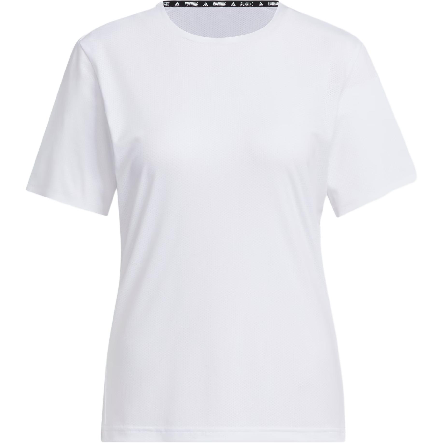 

Adidas Футболка для бега COLD.RDyClimacool Regular женская White/Dark Silver Gray