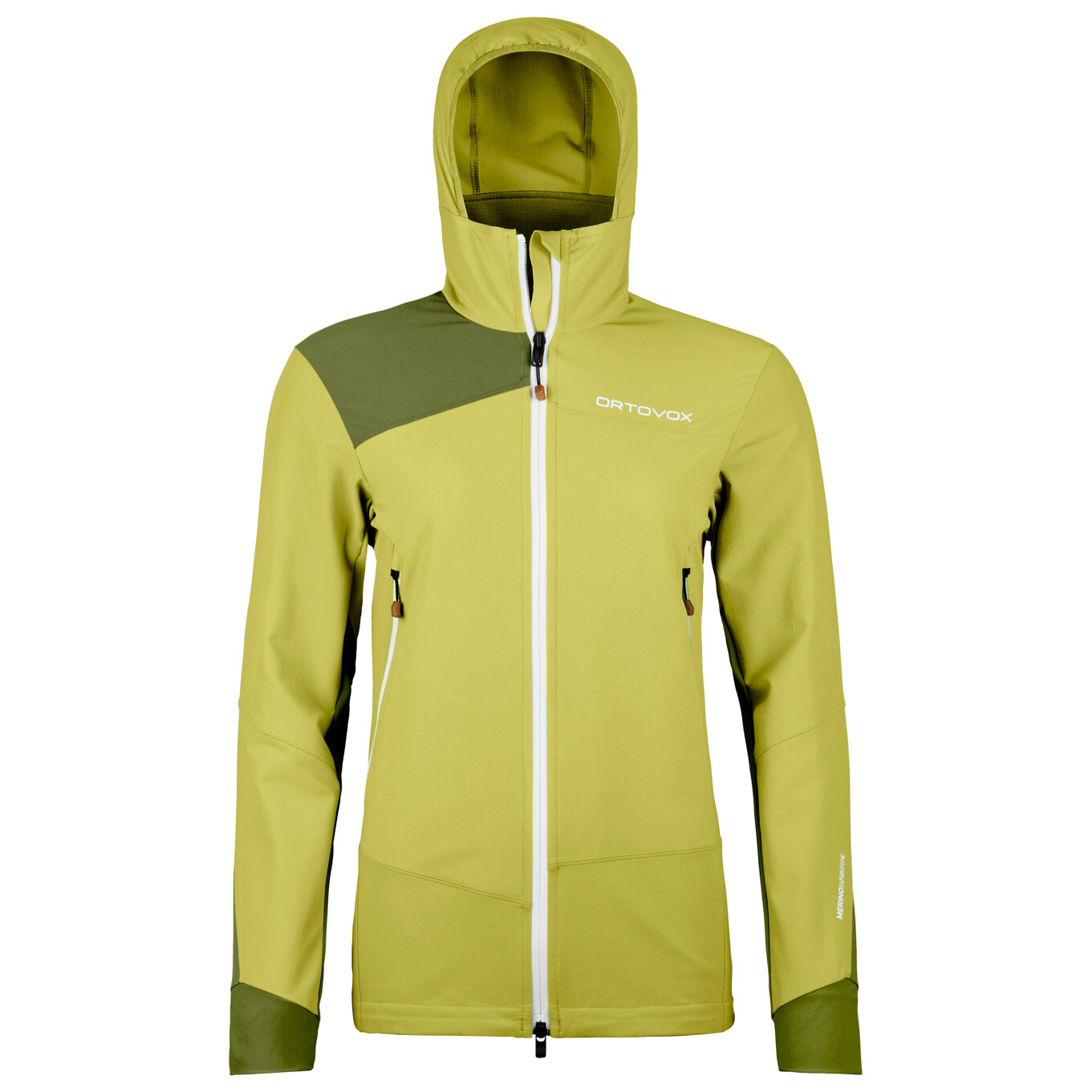 

Куртка из софтшелла Ortovox Women's Pala Hooded, цвет Wabisabi