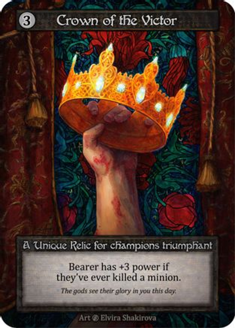 

Карточная игра Crown of the Victor - Beta