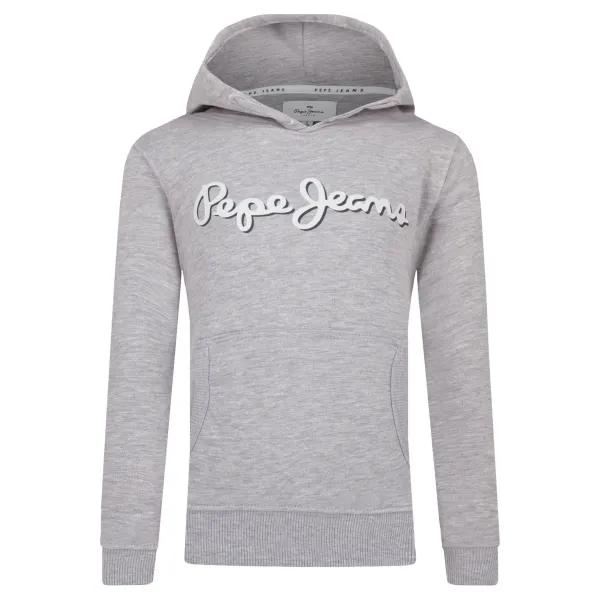 

Толстовка обычного кроя Pepe Jeans London, серый