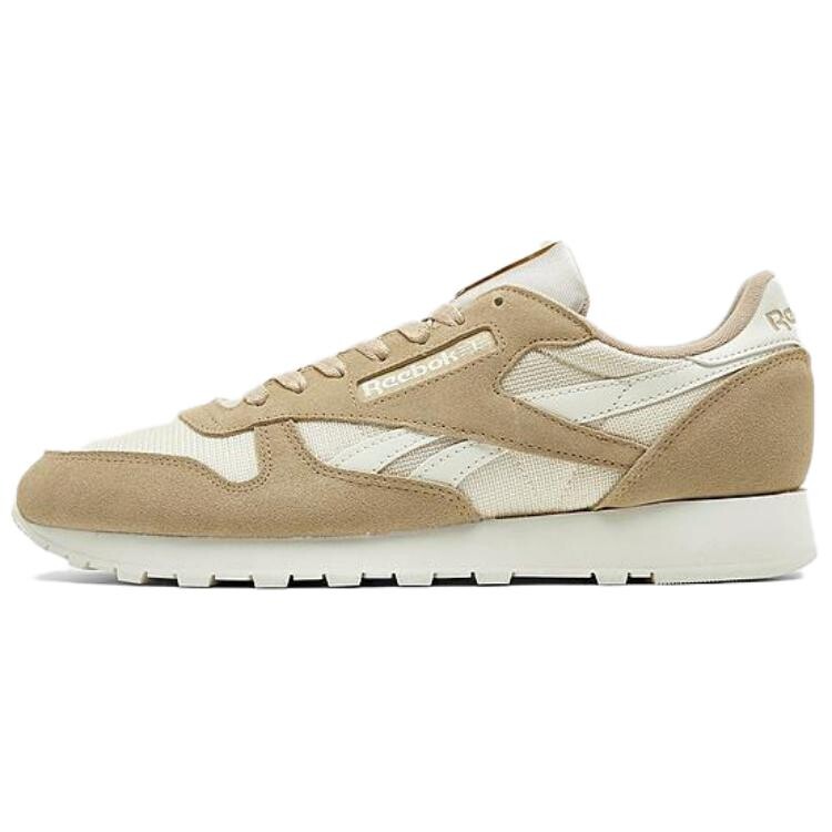 

Кроссовки Reebok Classic Leather 'Oat Alabaster Chalk', желтый