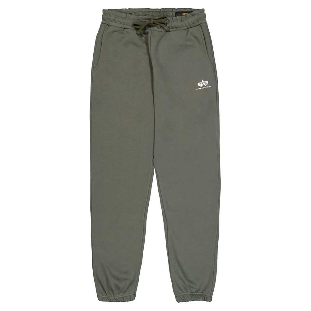 

Спортивные брюки Alpha Industries Basic Small Logo Ii, зеленый