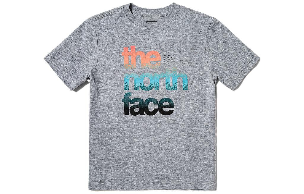 

Детская футболка The North Face, серый