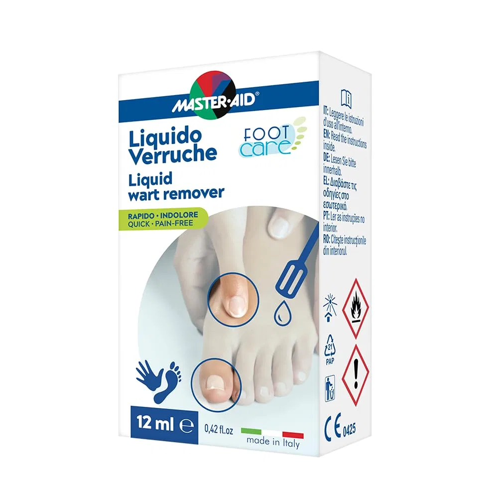 Гель Master-Aid Foot Care для лечения бородавок, 12 мл Master Aid