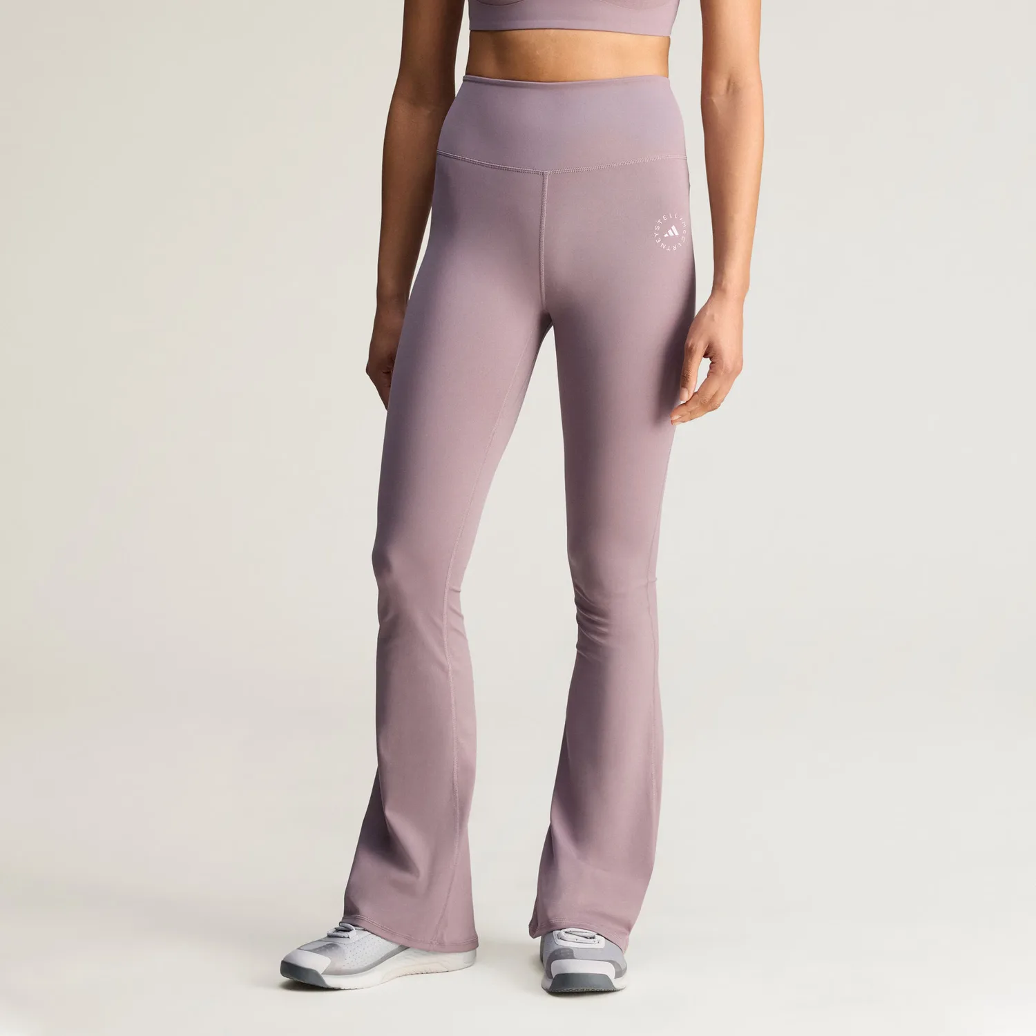 Спортивные брюки Stella McCartney Adidas, Ruins Purple — фото 4