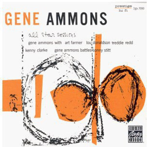 

CD диск Ammons, Gene: All Star Sessions