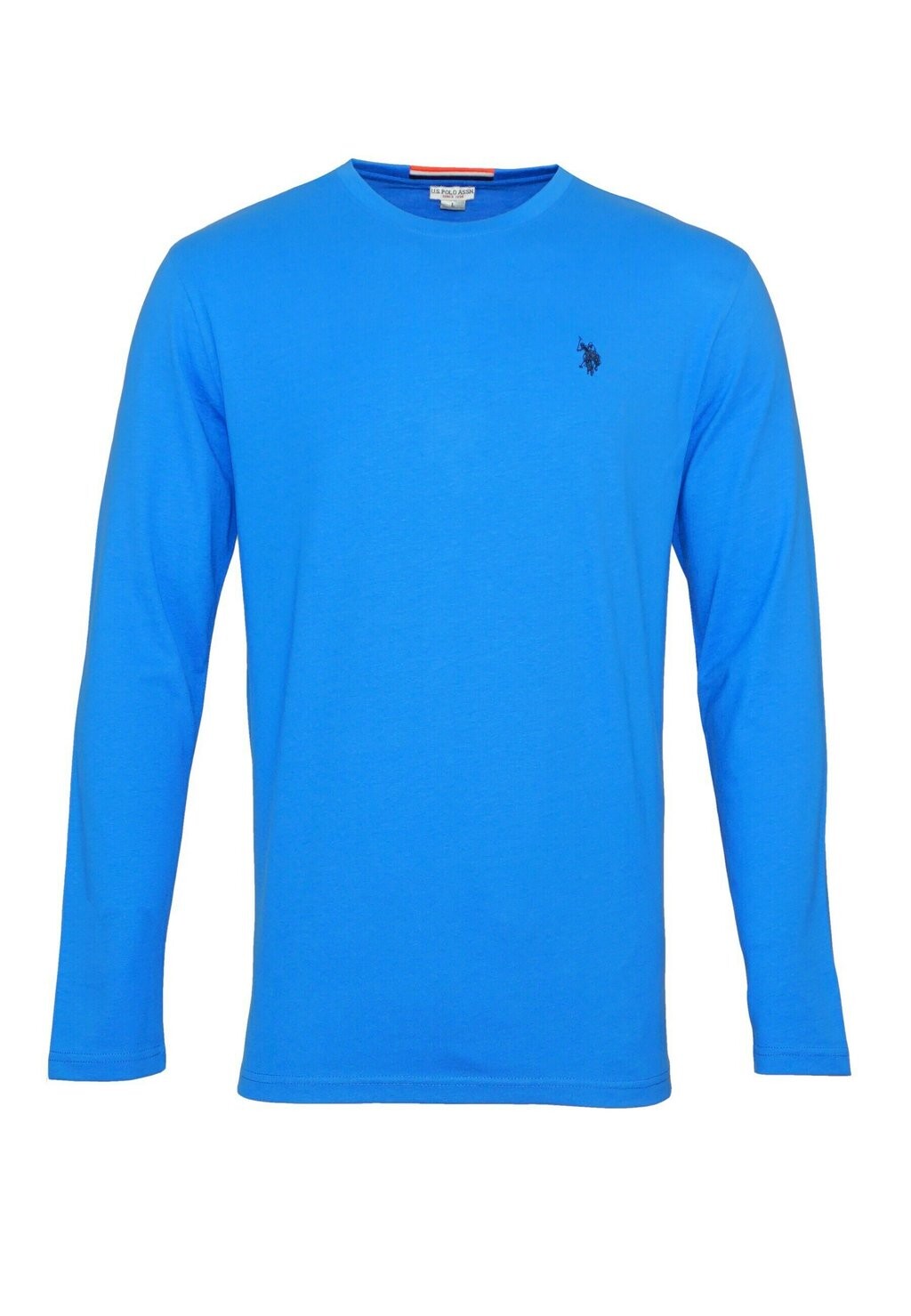 

Футболка с длинными рукавами R-Neck U.S. Polo Assn., синий