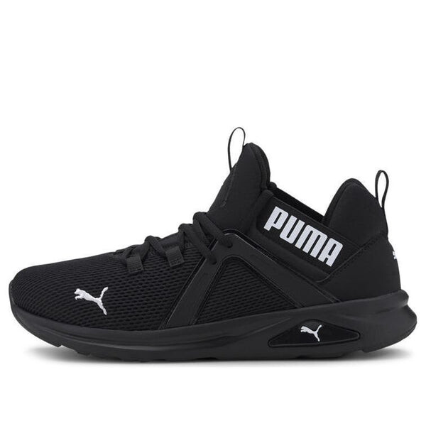 

Кроссовки enzo 2 wide low top running shoes black Puma, черный