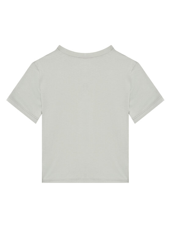 Футболка обычного кроя 35RYG10I1 United Colors Of Benetton, серый — фото 2