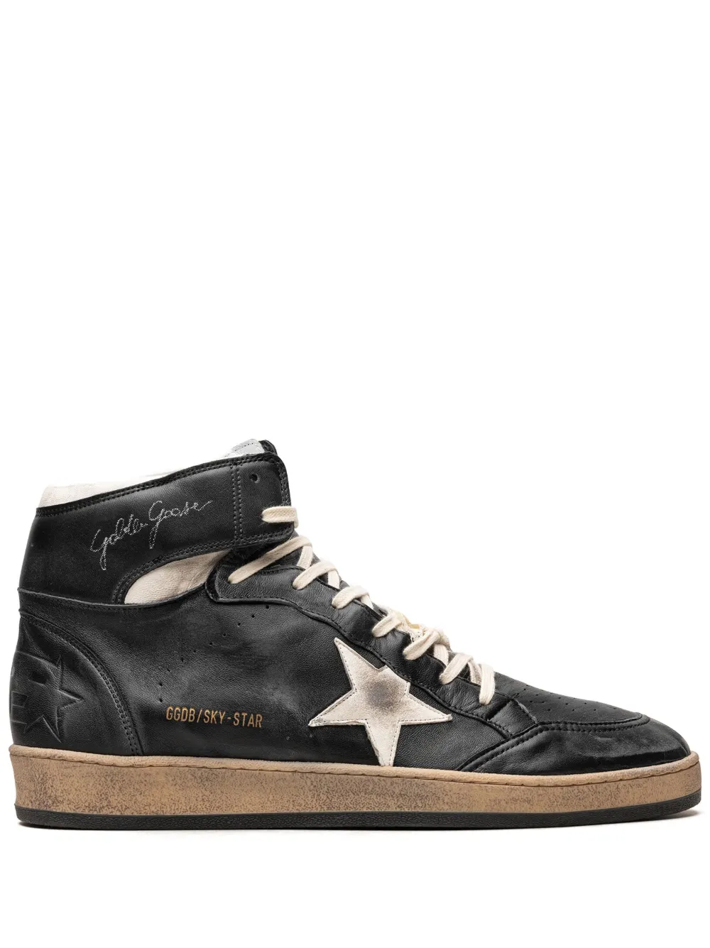 Кеды Sky-Star GOLDEN GOOSE, черный