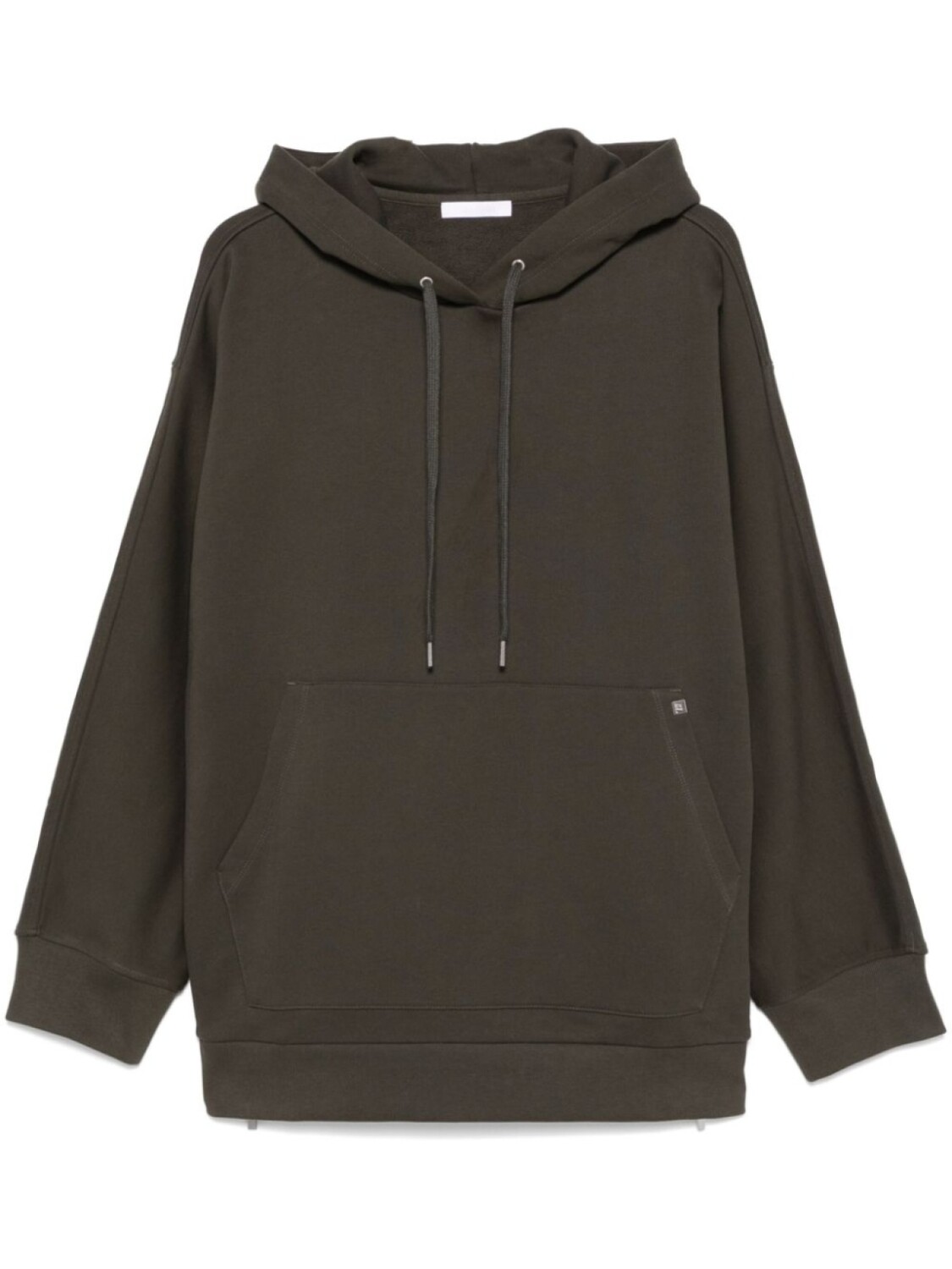 

Мега толстовка с капюшоном Helmut Lang, зеленый
