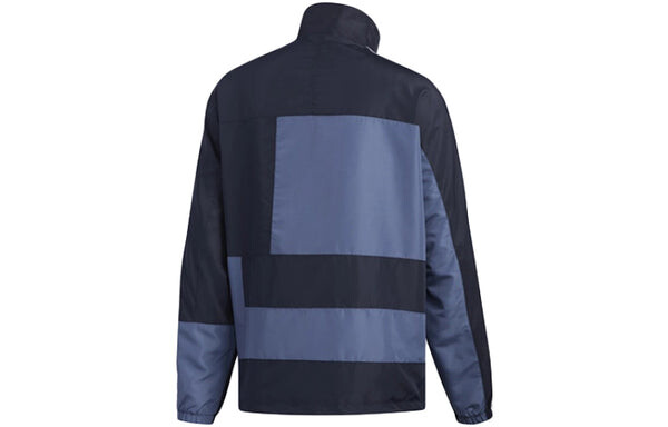 Куртка adidas originals Spirit Oversized Sports Jacket Navy, синий — фото 2