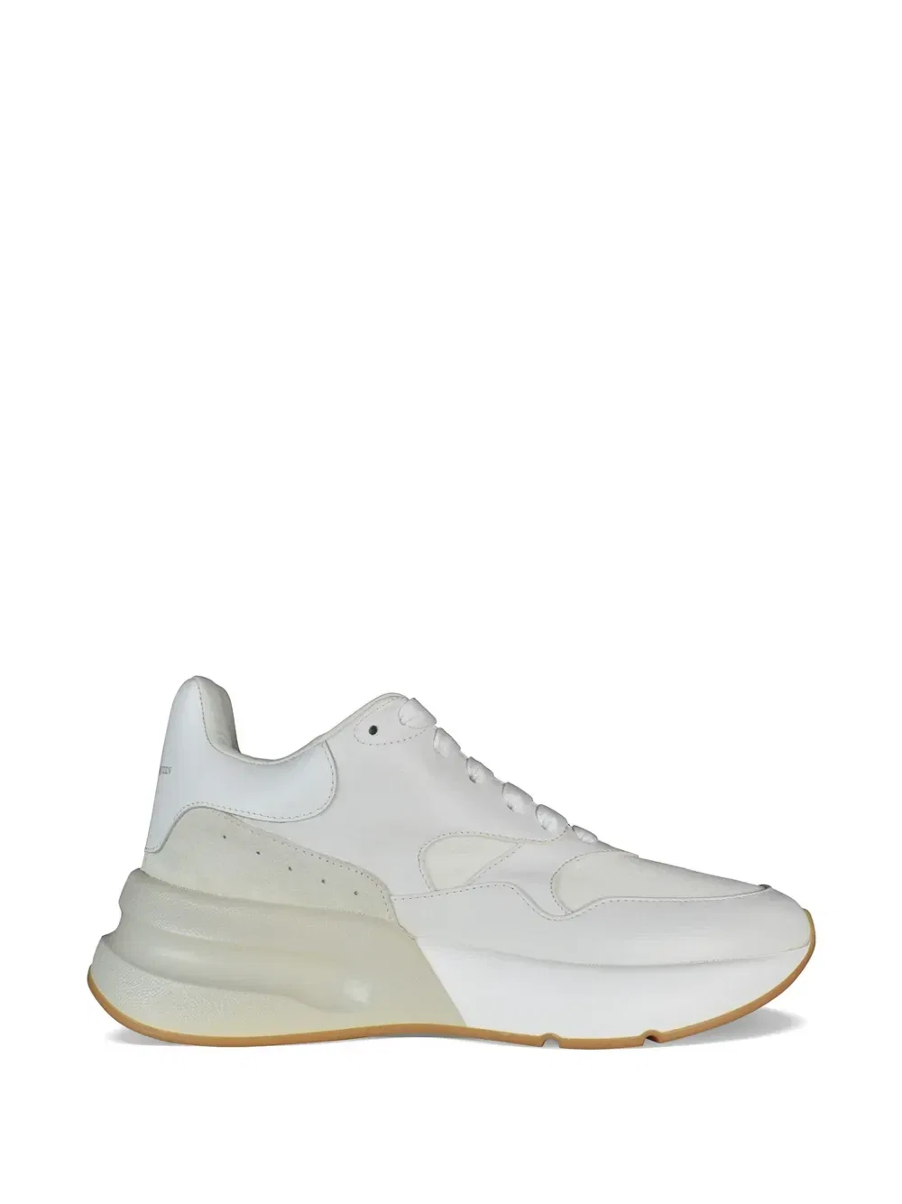 Кроссовки Oversized Runner Alexander Mcqueen, белый