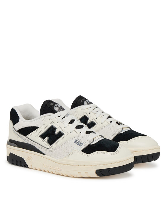 Кроссовки BB550LEG New Balance, бежевый — фото 2