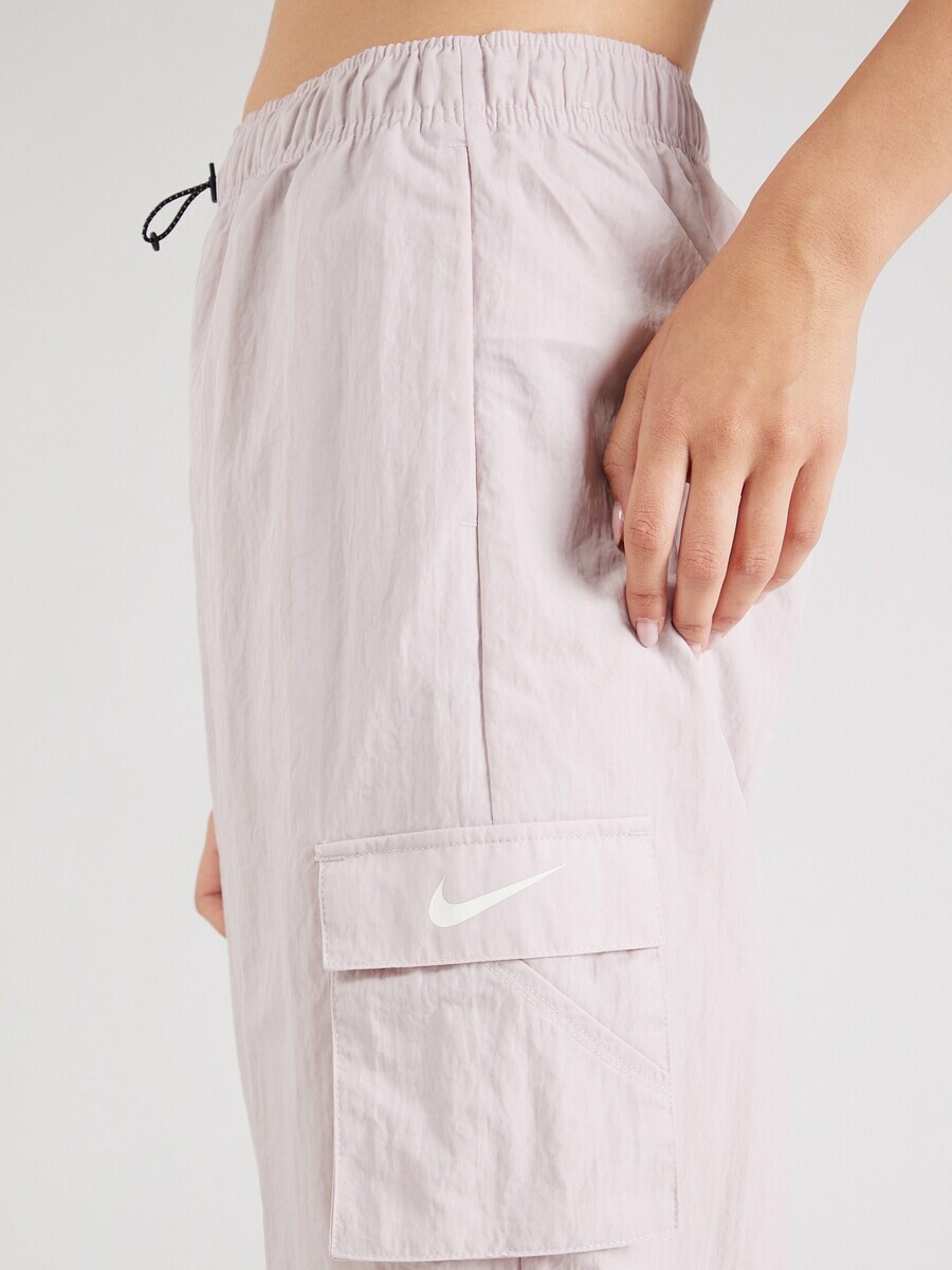 Брюки-карго Nike Sportswear Loose fit Cargo Pants ESSNTL, сиреневый — фото 3