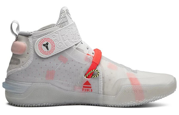 Кроссовки kobe ad nxt fastfit Nike, белый — фото 2