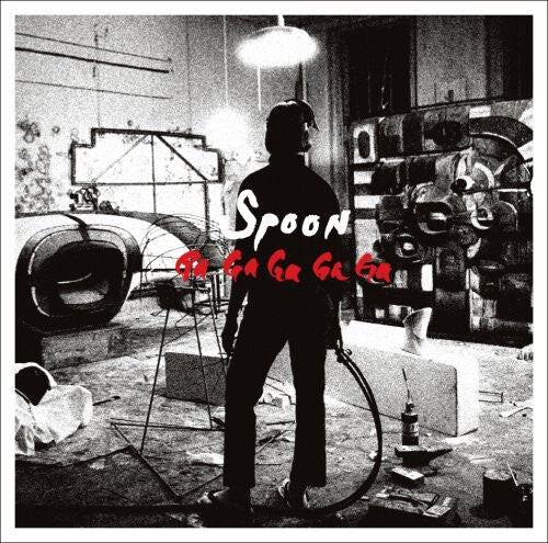 

CD диск Spoon: Ga Ga Ga Ga Ga
