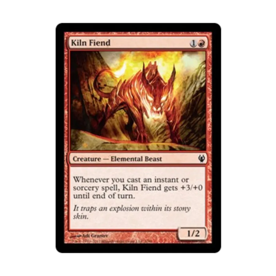 

CCG Килн Дьявол (К), MTG - Duel Decks - Izzet vs. Golgari