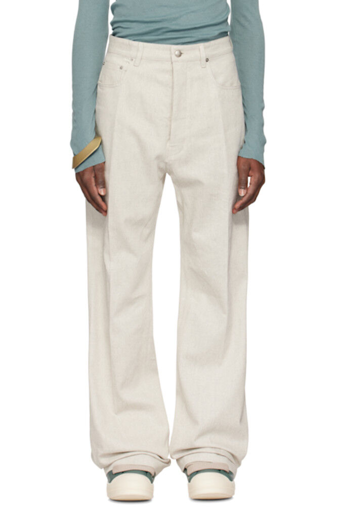 

Джинсы Off-White Hollywood Geth Rick Owens