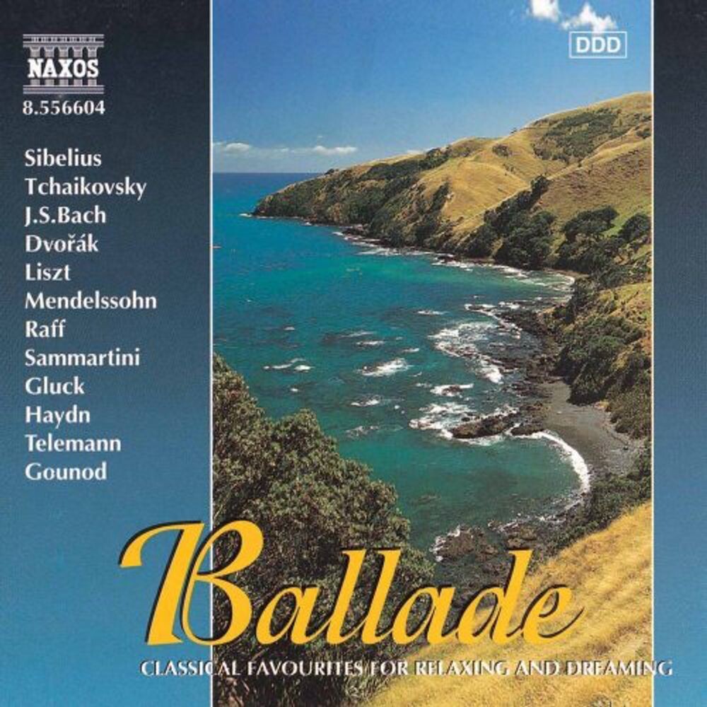 

Диск CD Ballade - Ballade