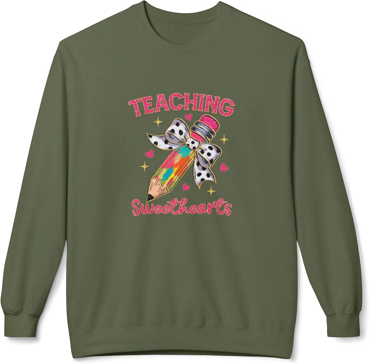 Свитшот Teaching Sweethearts для учителя