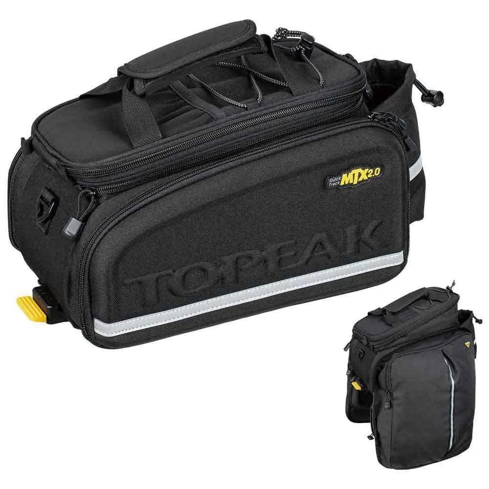 

Сумка-переноска Topeak MTX Trunkbag DXP 2.0 19.4L, черный