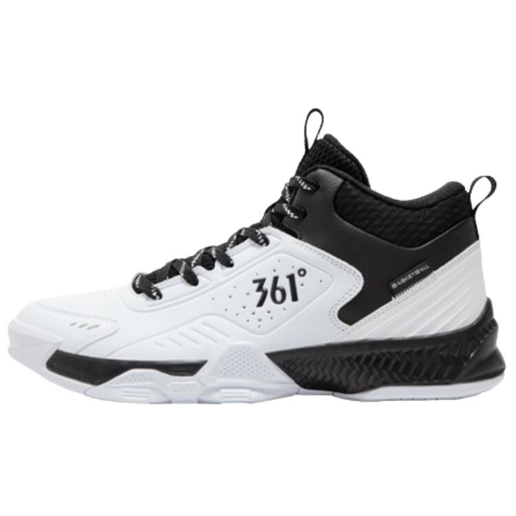 

Баскетбольные кроссовки Basketball Shoes Men Mid-Top White/Obsidian Black 361°