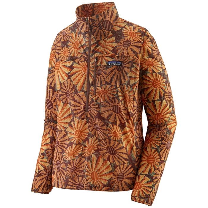 

Женский свитер Houdini Stash с застежкой-молнией 1/2 Patagonia, Sun Wave/Vivid Apricot, Серый, Женский свитер Houdini Stash с застежкой-молнией 1/2 Patagonia, Sun Wave/Vivid Apricot