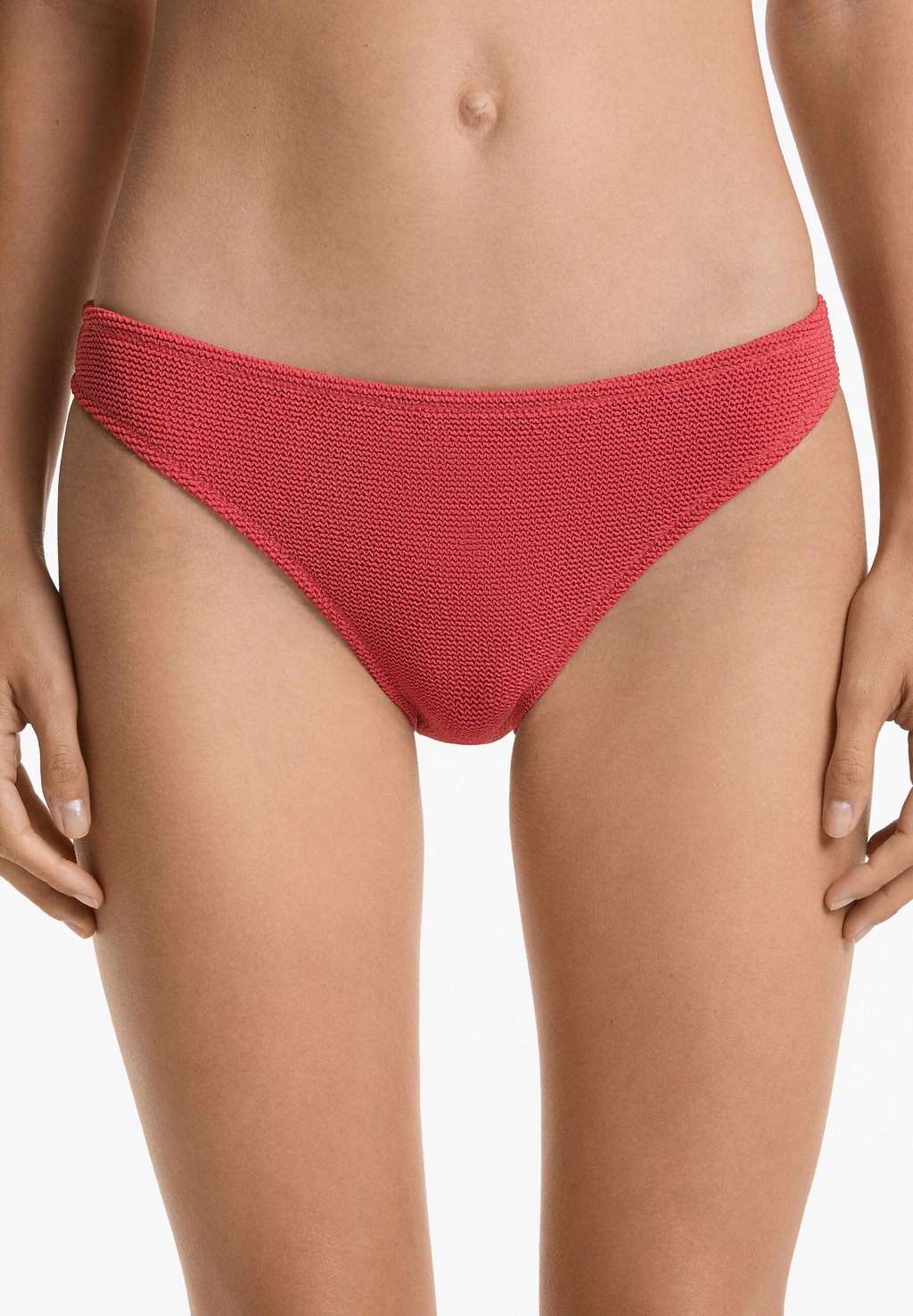 

Плавки бикини CRINKLE CLASSIC OYSHO, цвет Mottled Pink