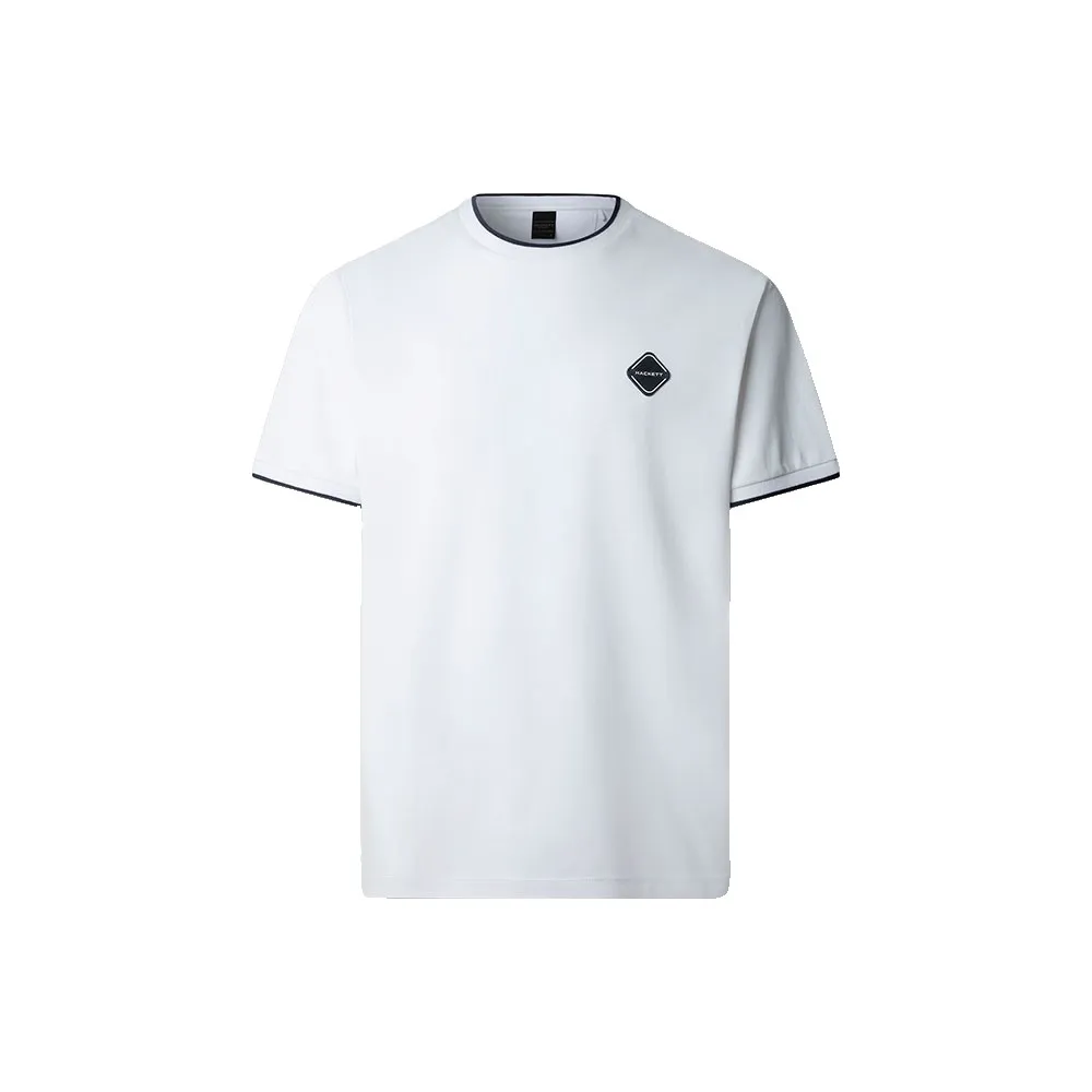 

Футболка с коротким рукавом Hackett Badge, белый