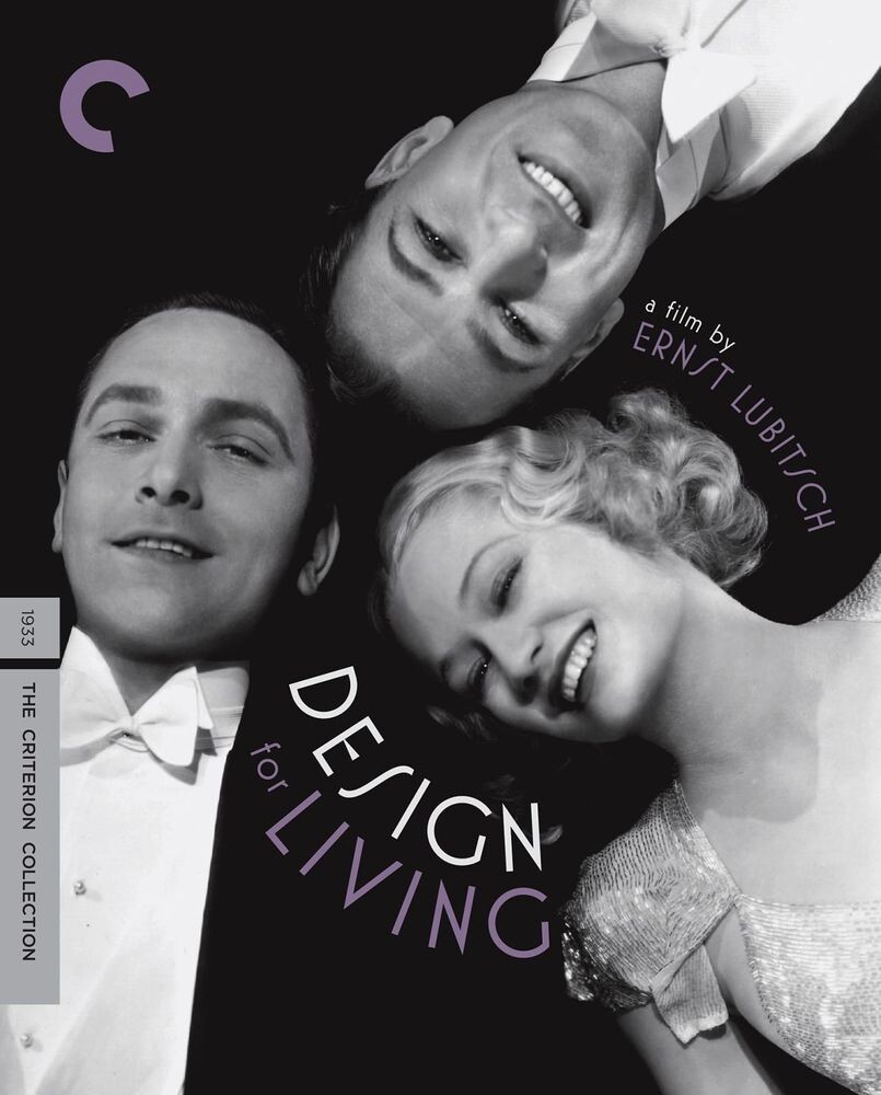 

Диск Blu-ray Design For Living [1933] [Criterion]
