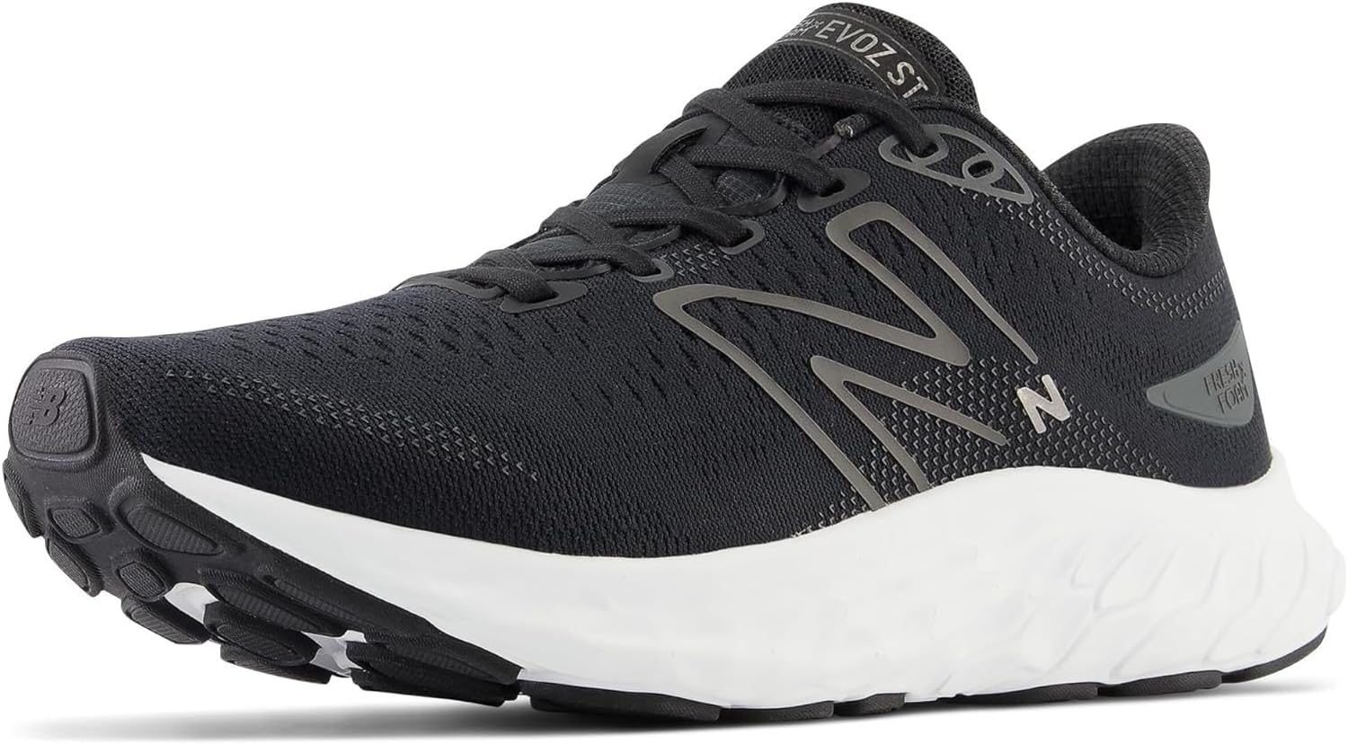 

Кроссовки для бега New Balance Men's Fresh Foam X Embar V1, Black/Black Metallic