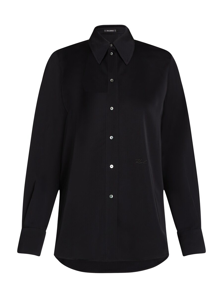 

Блузка Karl Lagerfeld Blouse, черный