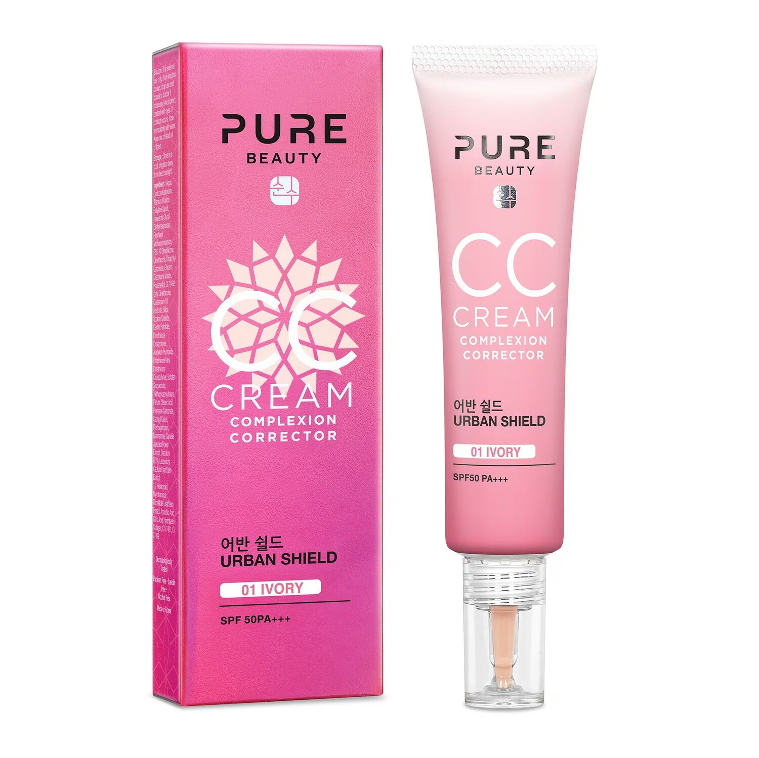 

Pure Beauty СС-крем Ivory SPF50 PA+++ 30мл