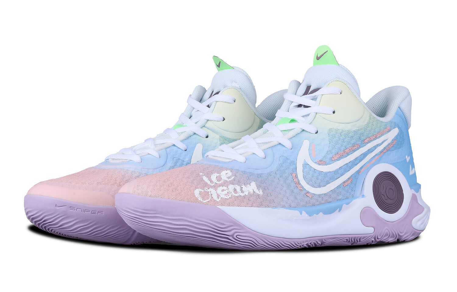 

Кроссовки Nike KD Trey 5 IX Vintage Basketball Shoes Men Low-top White/pink/blue, лазурный, Синий, Кроссовки Nike KD Trey 5 IX Vintage Basketball Shoes Men Low-top White/pink/blue, лазурный