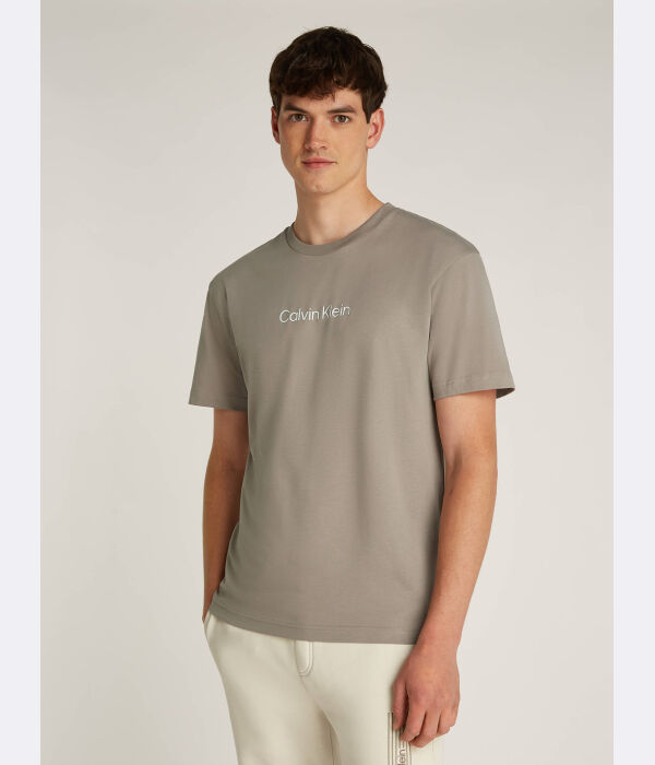 

Футболка Regular Fit Calvin Klein, бежевый