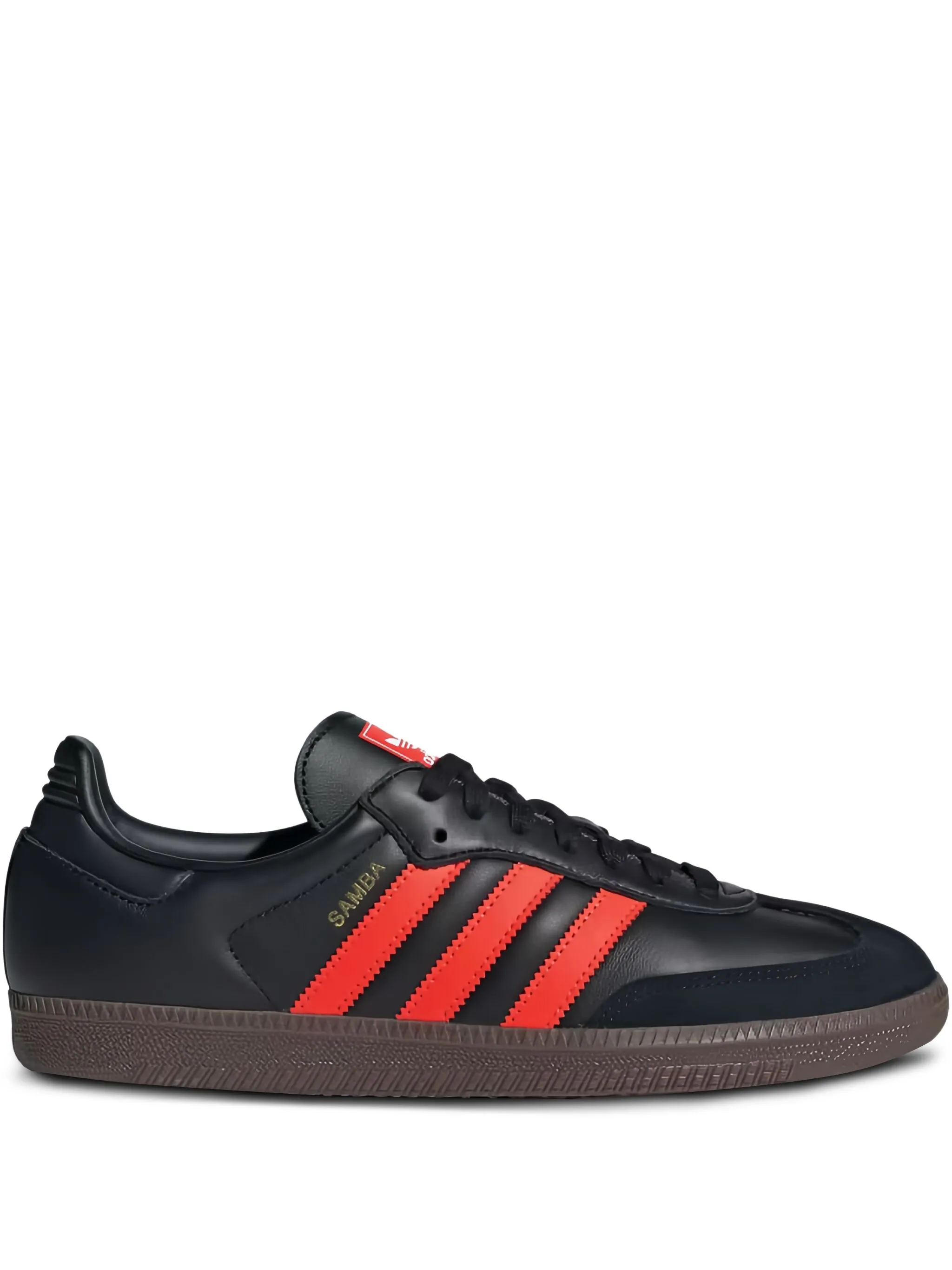 

Кроссовки Samba OG Core Black/Impact Adidas, черный