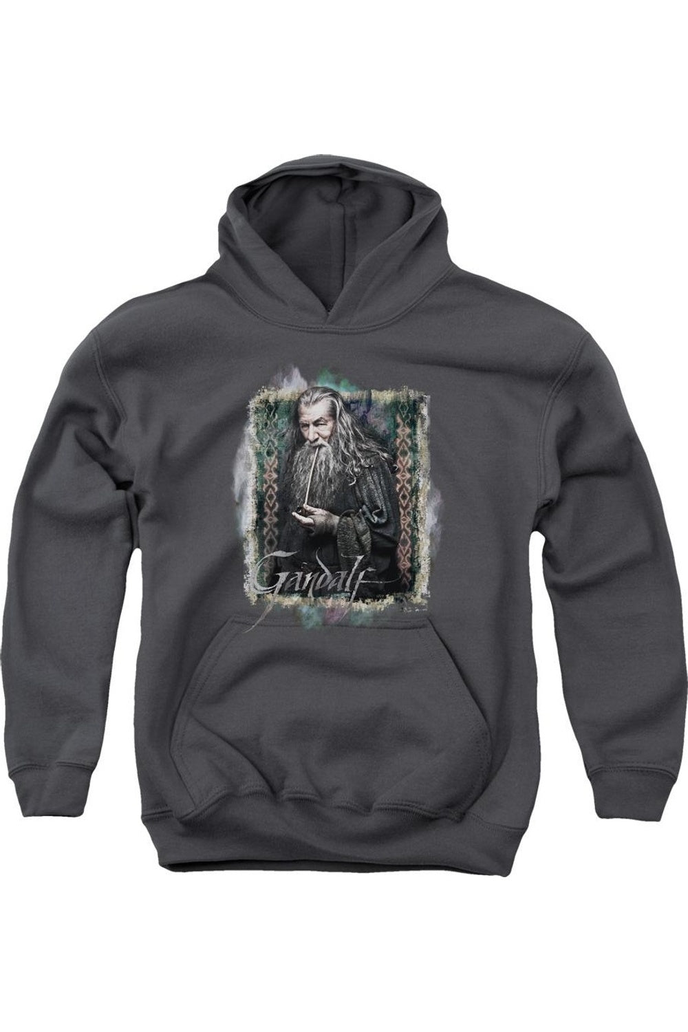 

Толстовка с капюшоном The Hobbit Gandalf Youth Gildan, Charcoal