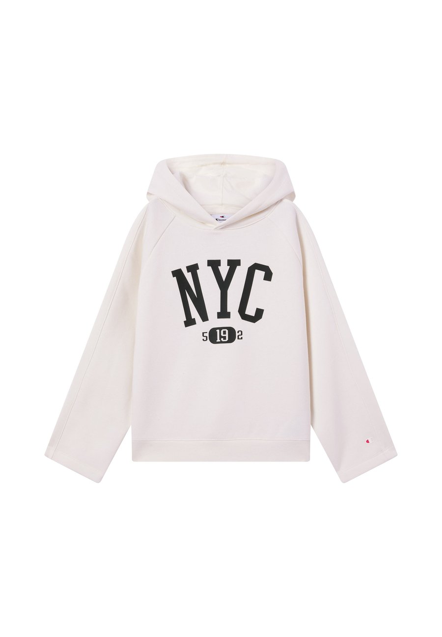 Худи Champion COLLEGE DREAM HOODIE LIGHTWEIGHT, White And Black/White — фото 4