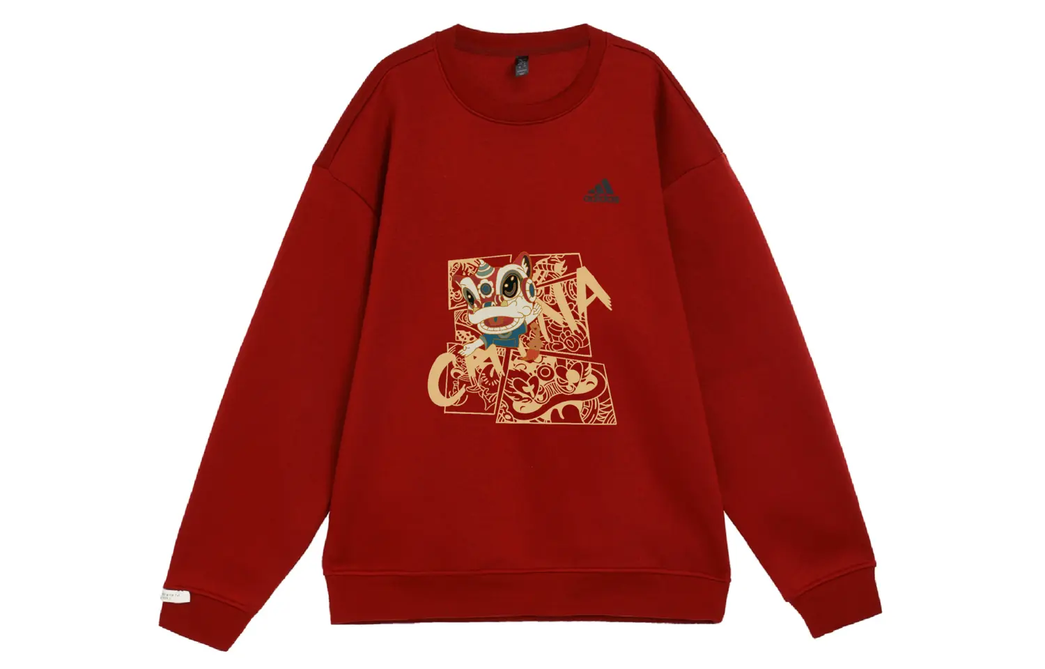 

Adidas Толстовка YXYY Unisex красная