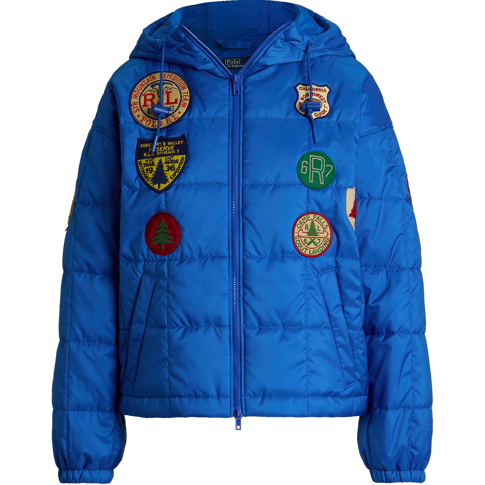 Polo Ralph Lauren Куртка FW24 Women's Bright Blue