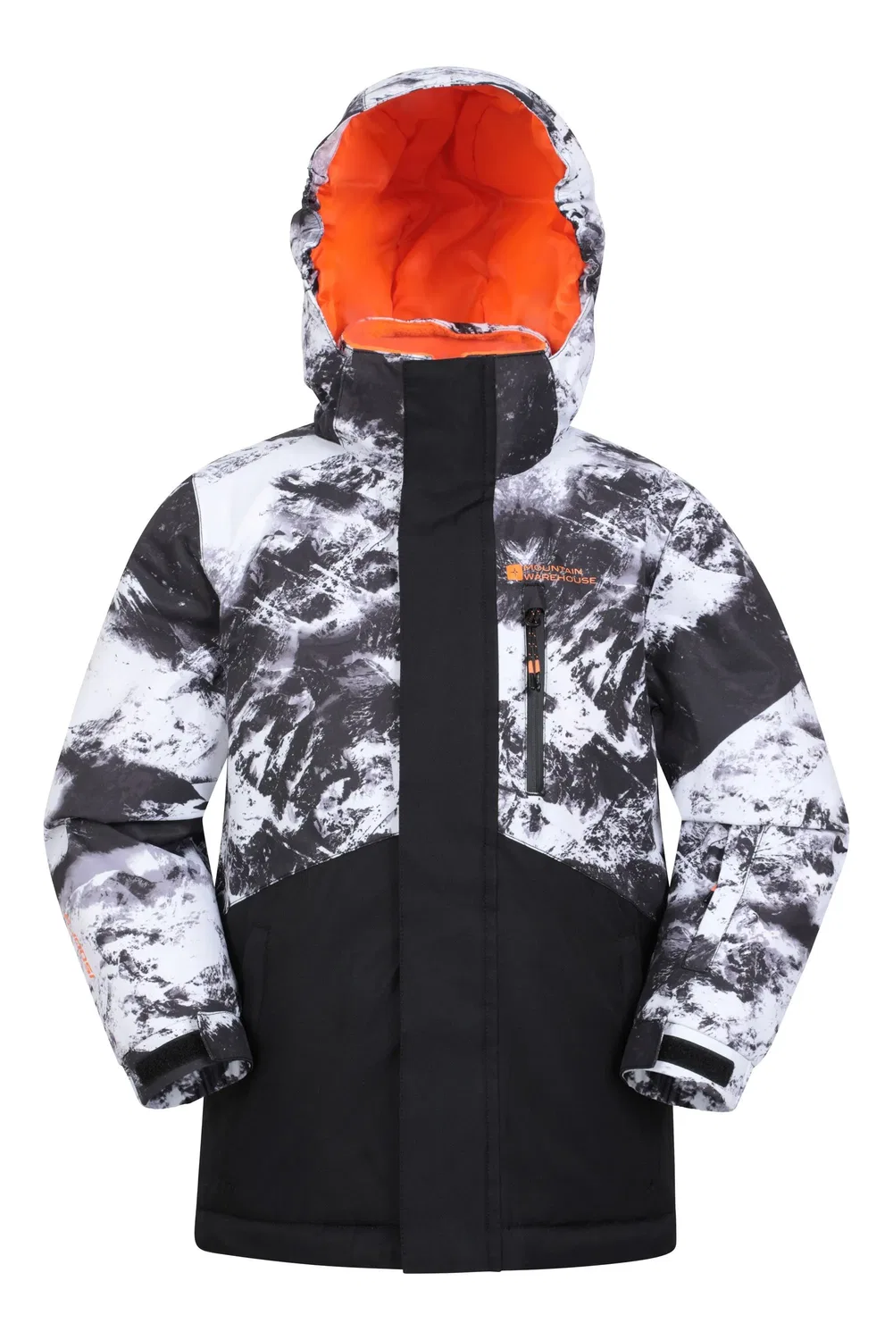 Детская лыжная куртка Himalayan Mountain Warehouse, темно-серый